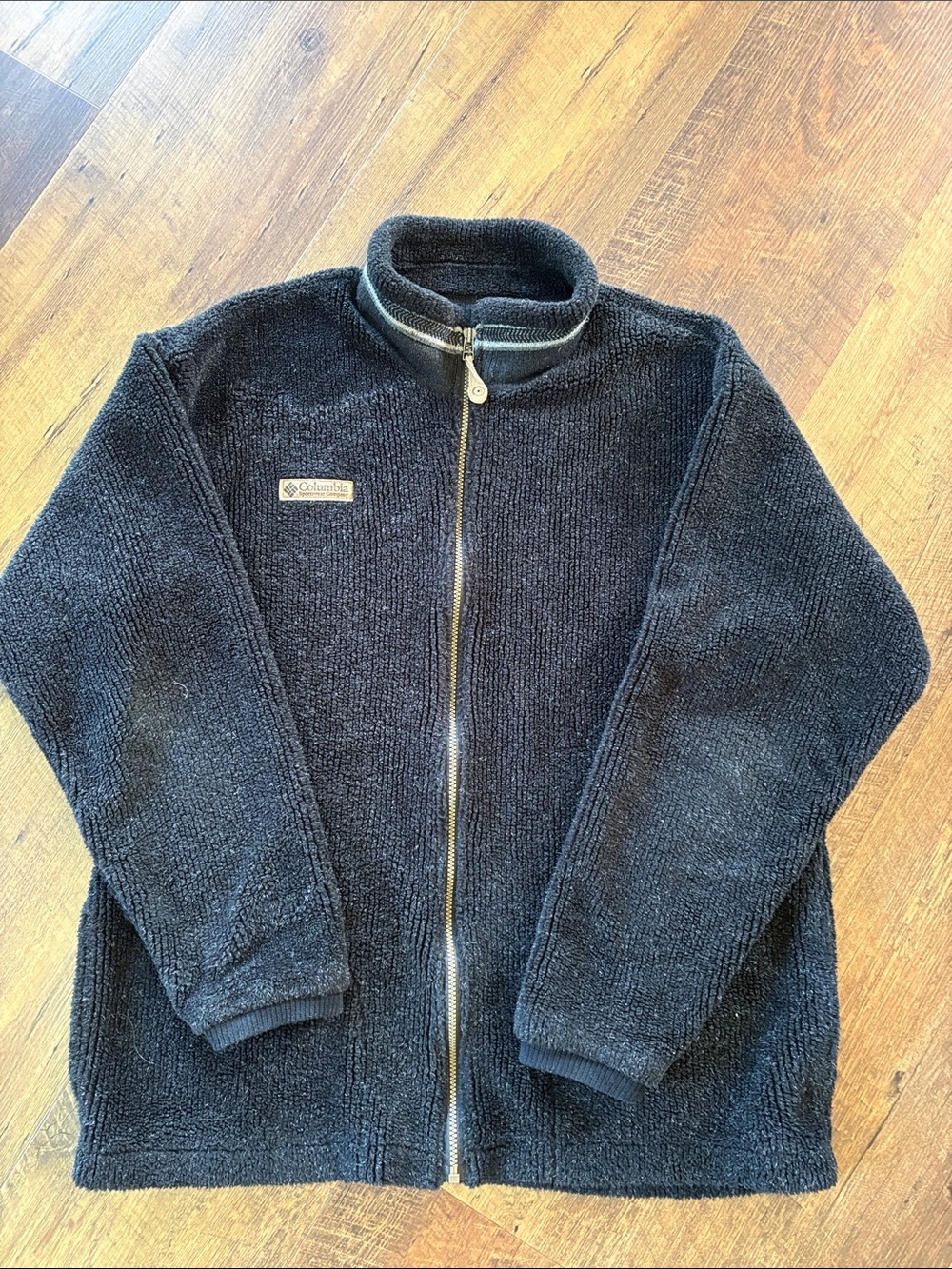 Vintage Columbia Full-Zip Men's Fleece Jacket